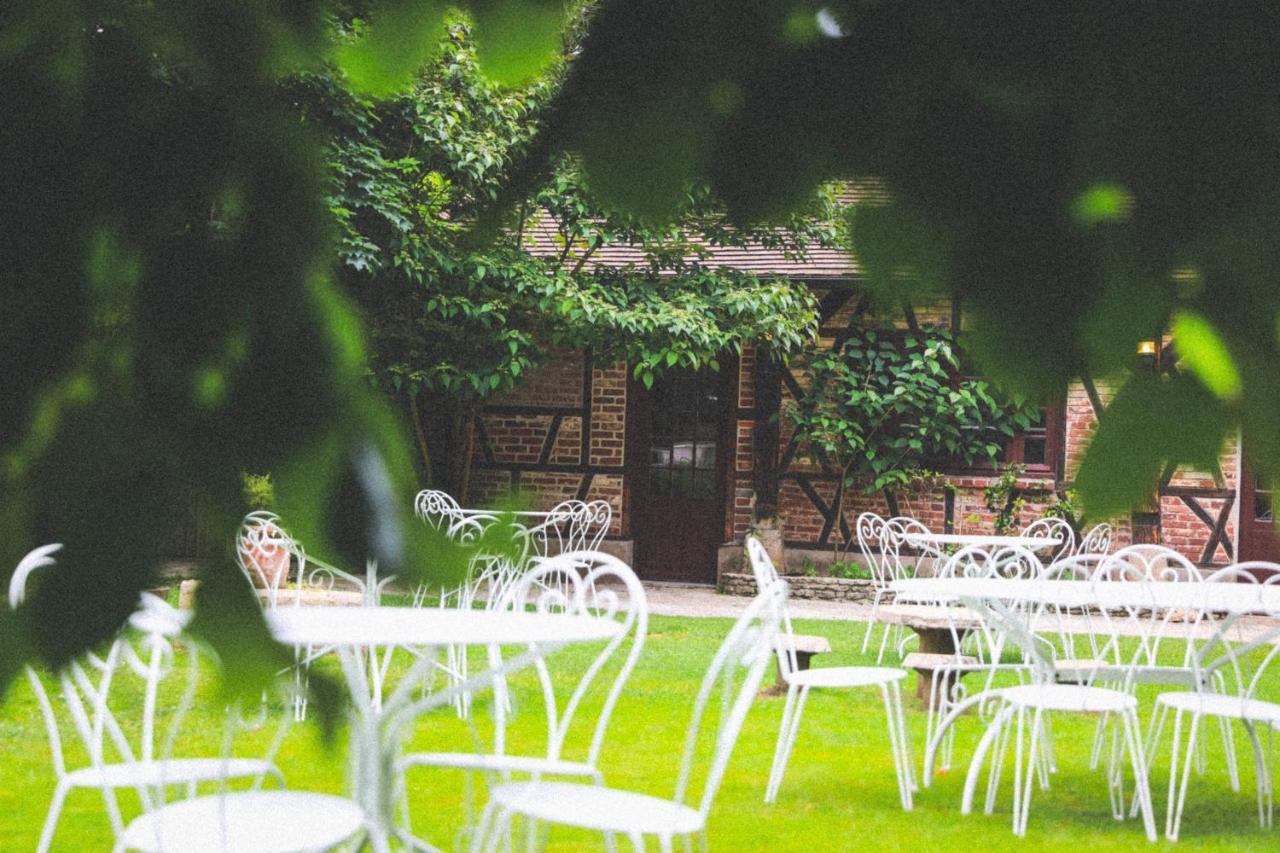 Hotel Moulin De Fourges Exterior foto