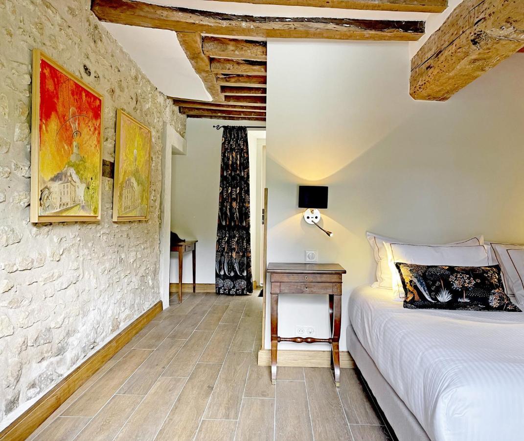 Hotel Moulin De Fourges Exterior foto